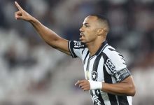 Marlon Freitas em ação pelo Botafogo - Vitor Silva / Botafogo