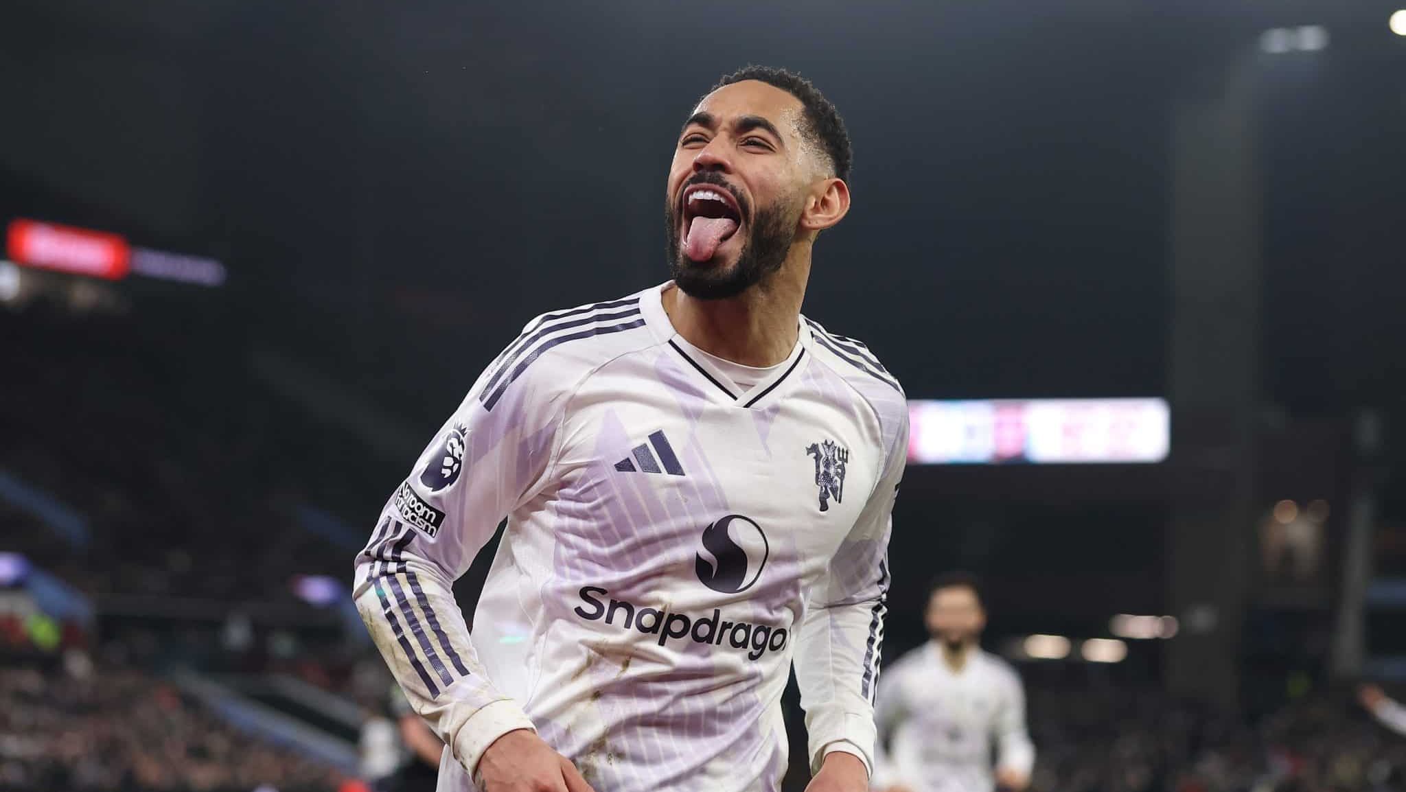 matheus cunha manchester united