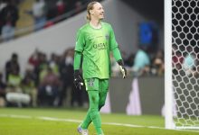 Matvei Safonov foi o herói do título do Intercontinental de Clubes para o PSG - Jose Breton/Pics Action/NurPhoto via Getty Images