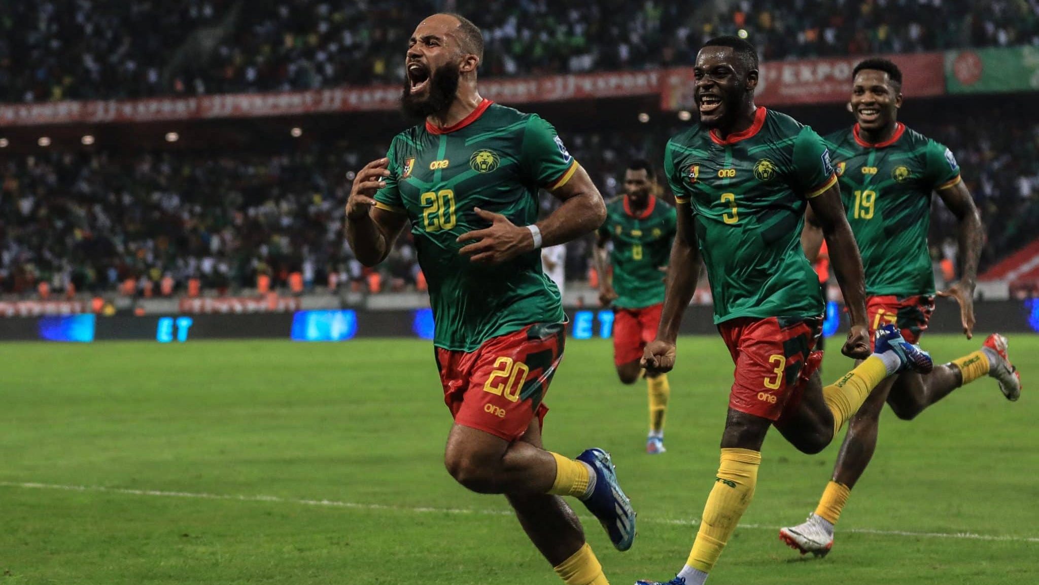 Mbeumo é o principal nome da seleção de Camarões - DANIEL BELOUMOU OLOMO/AFP via Getty Images