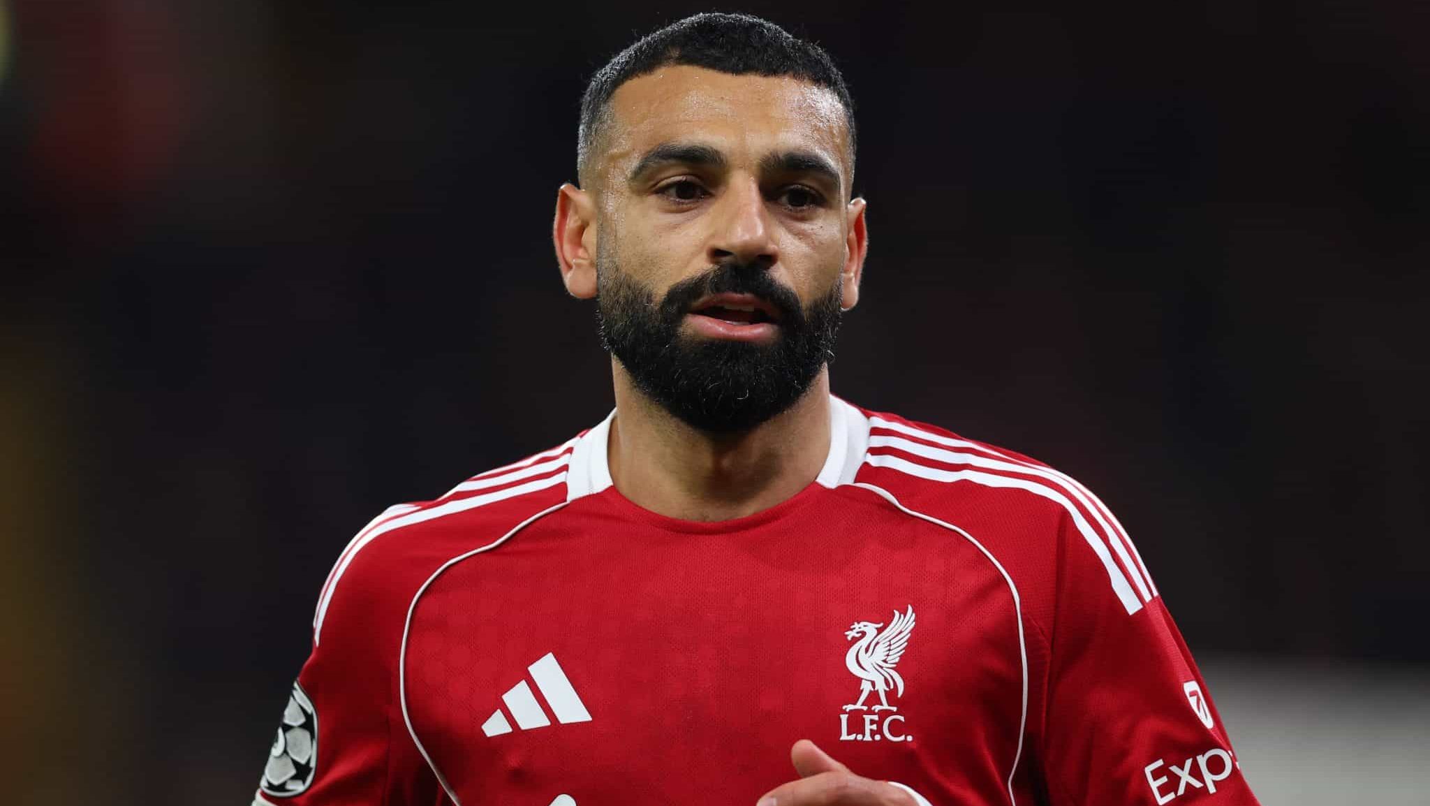 Salah em ação pelo Liverpool - Molly Darlington/Copa/Getty Images