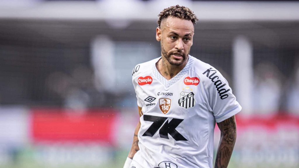 Neymar no Santos