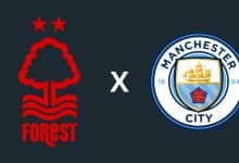 Nottingham Forest x Manchester City