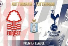 Nottingham Forest x Tottenham
