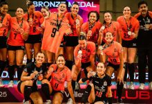 Osasco ficou com a medalha de bronze no Mundial de Clubes de Vôlei Feminino