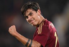 Paulo Dybala em ação pela Roma