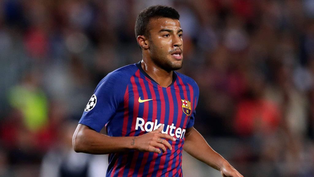 Rafinha Alcântara em ação pelo Barcelona - Jeroen Meuwsen/Soccrates/Getty Images