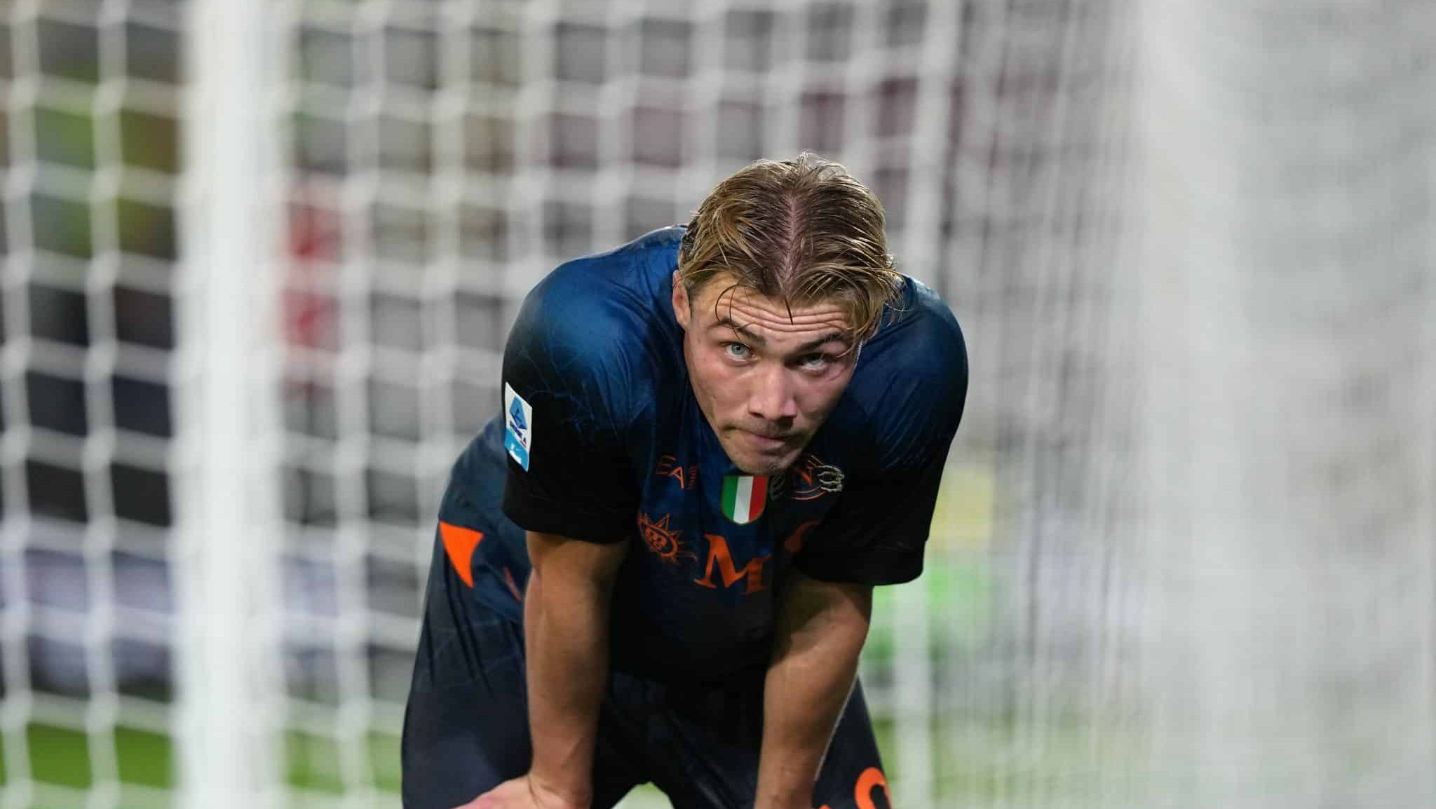 rasmus hojlund napoli