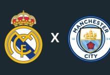 Real Madrid x Manchester City