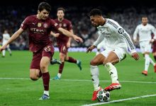 Real Madrid x Manchester City