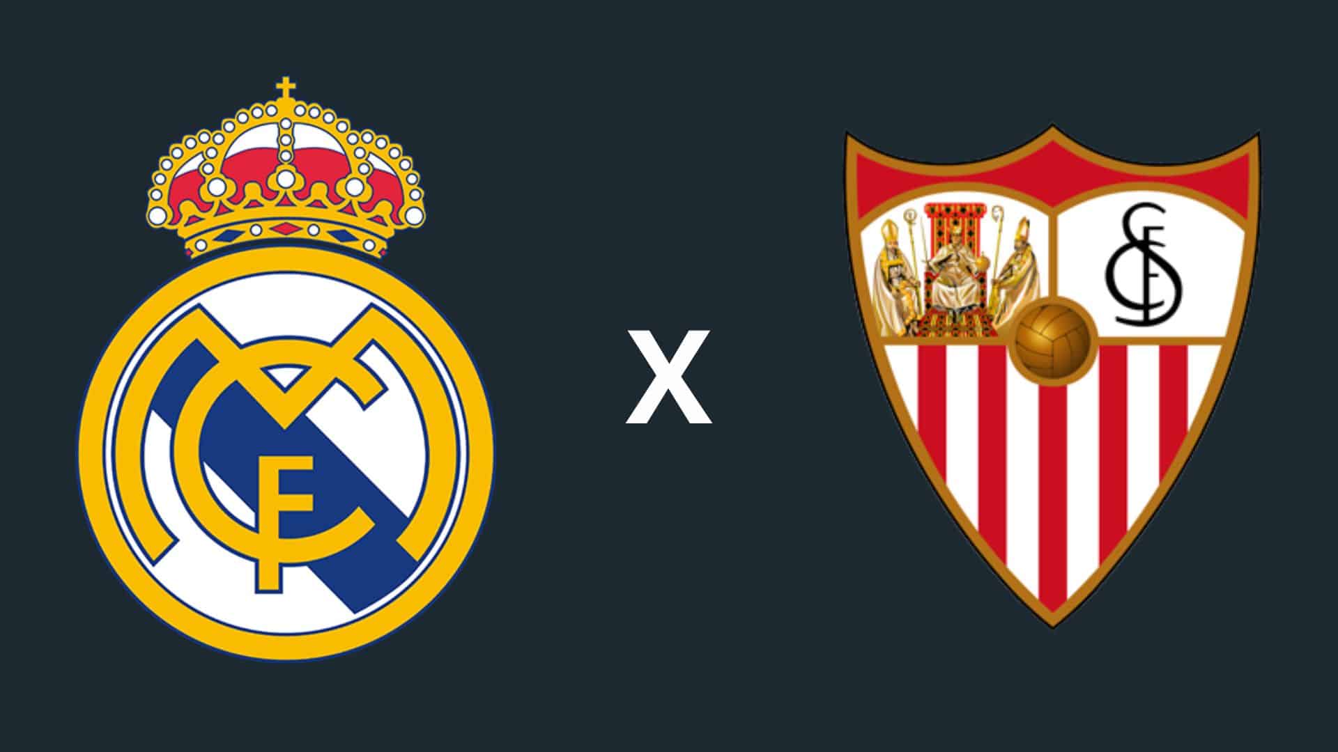 Real Madrid x Sevilla