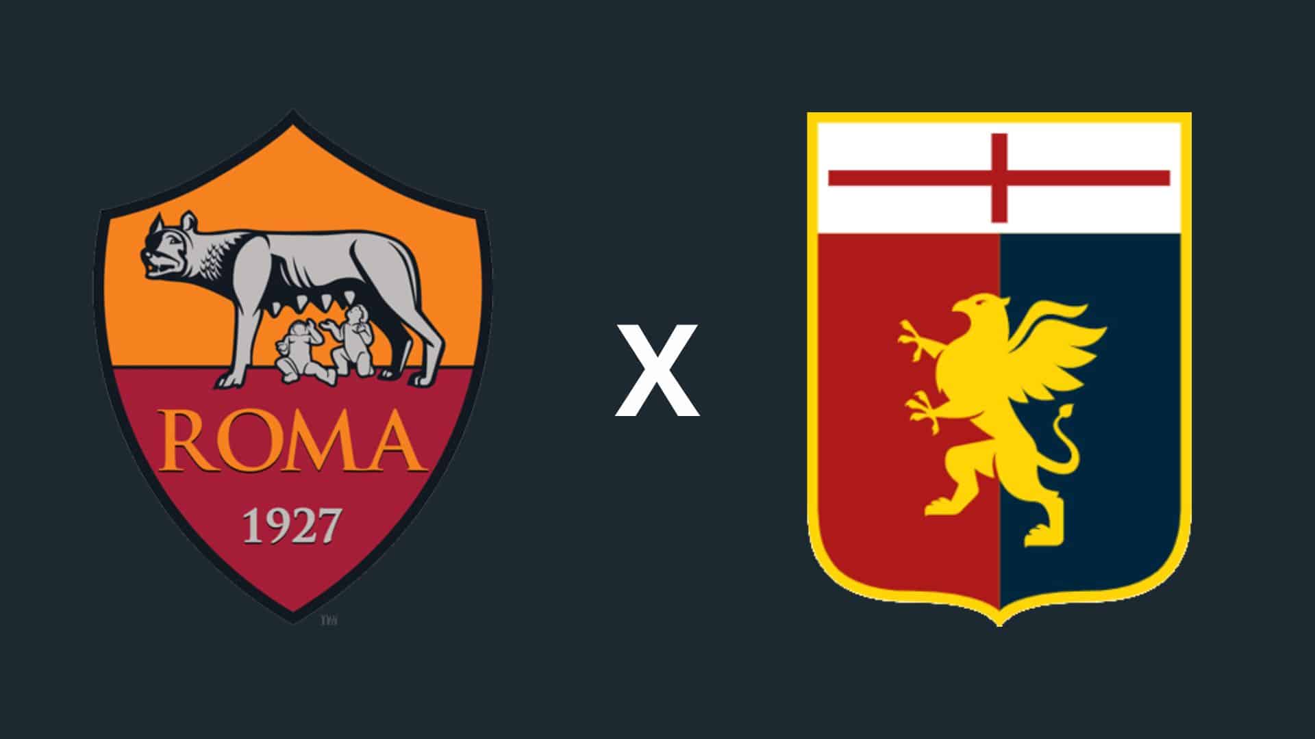 Roma x Genoa
