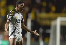 Rony em ação pelo Atlético-MG