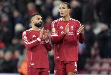Salah e Van Dijk no Liverpool