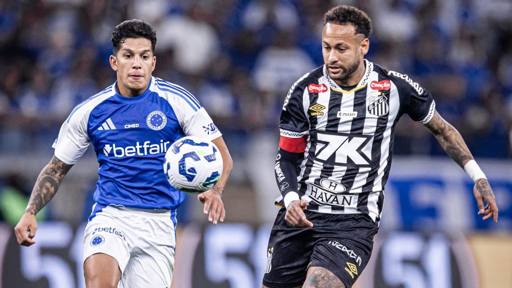 Santos x Cruzeiro