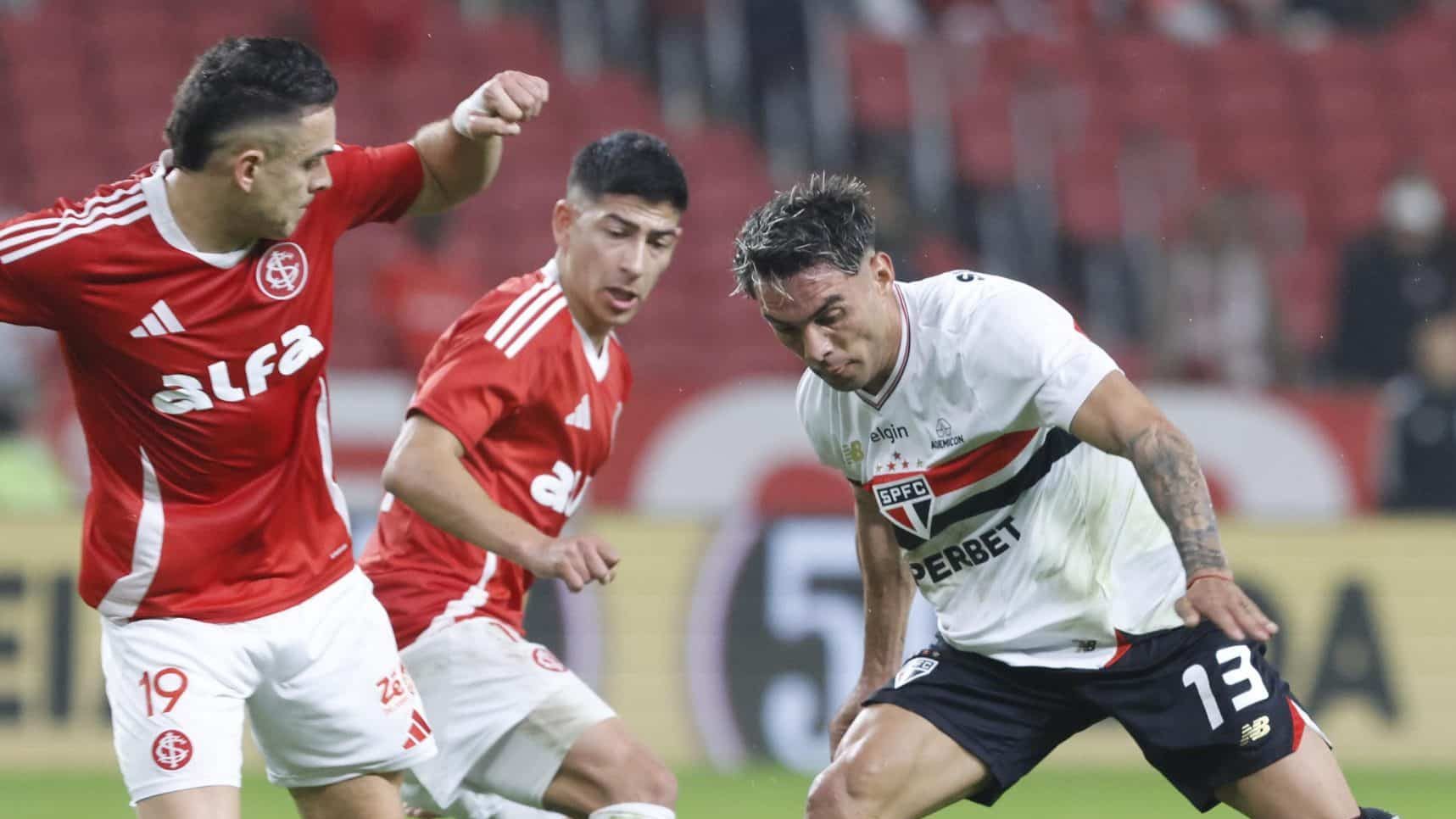 São Paulo x Internacional