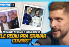 Tulinho fala sobre encontros com Neymar e Ronaldinho
