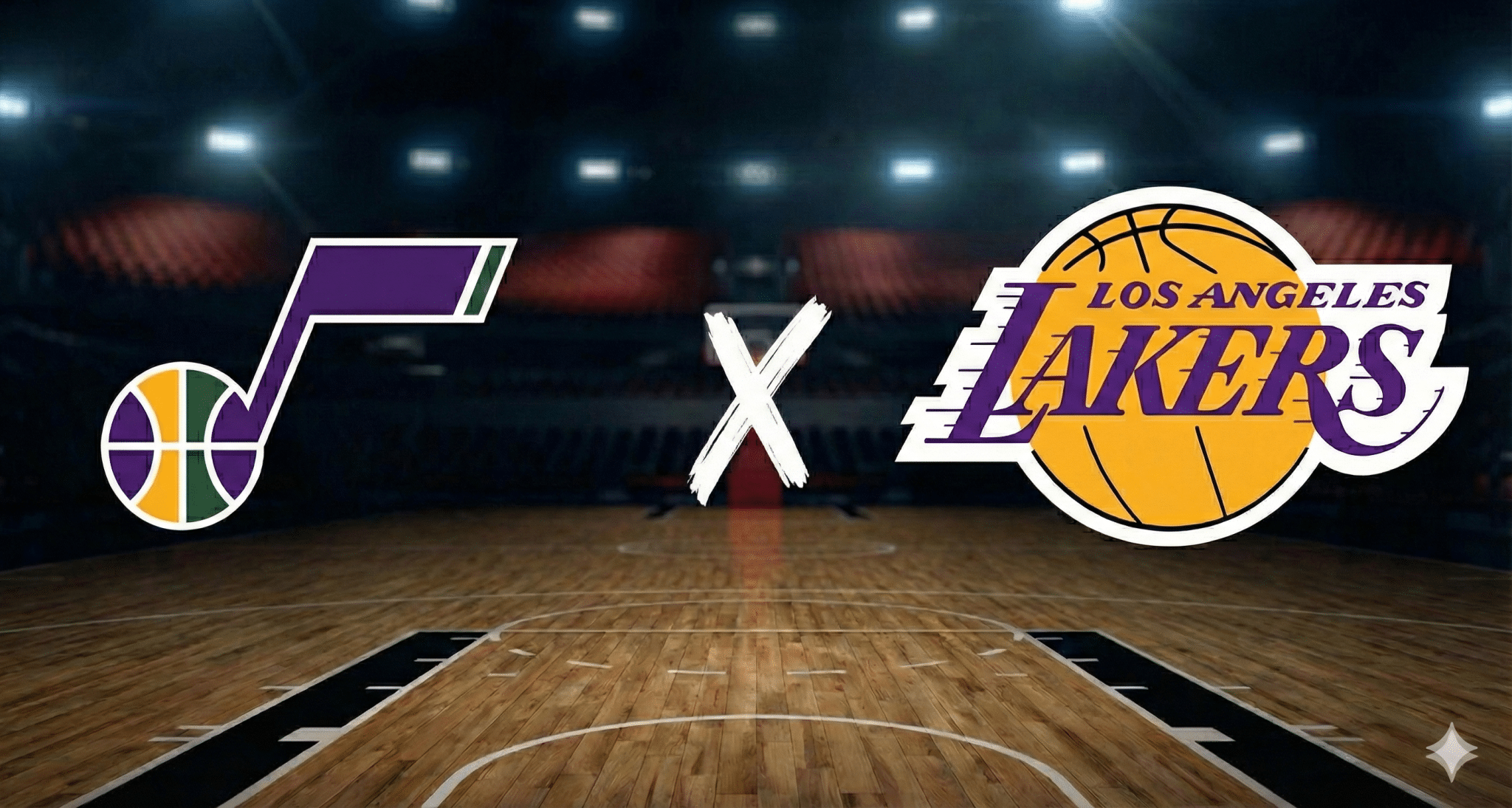 Utah Jazz x Los Angeles Lakers