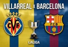 Villarreal x Barcelona