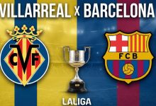 Villarreal x Barcelona