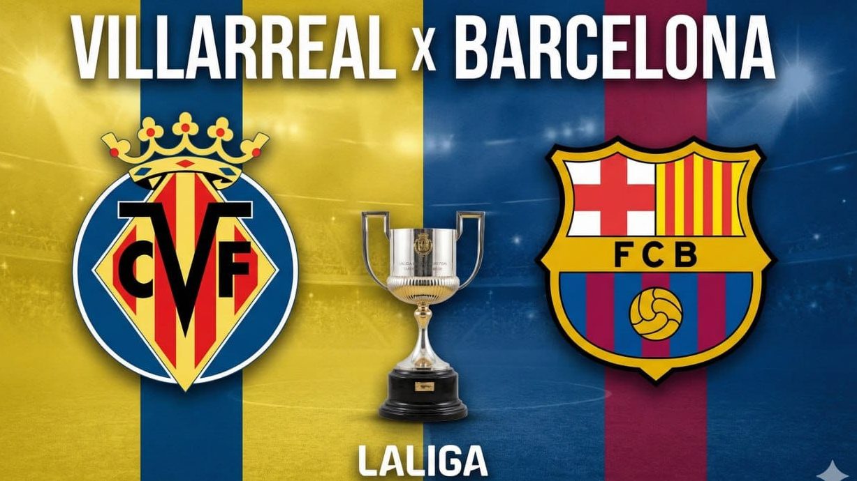 Villarreal x Barcelona
