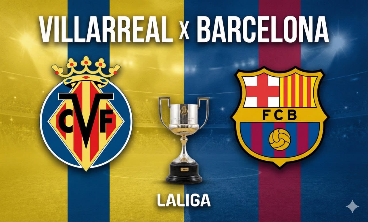 Villarreal x Barcelona