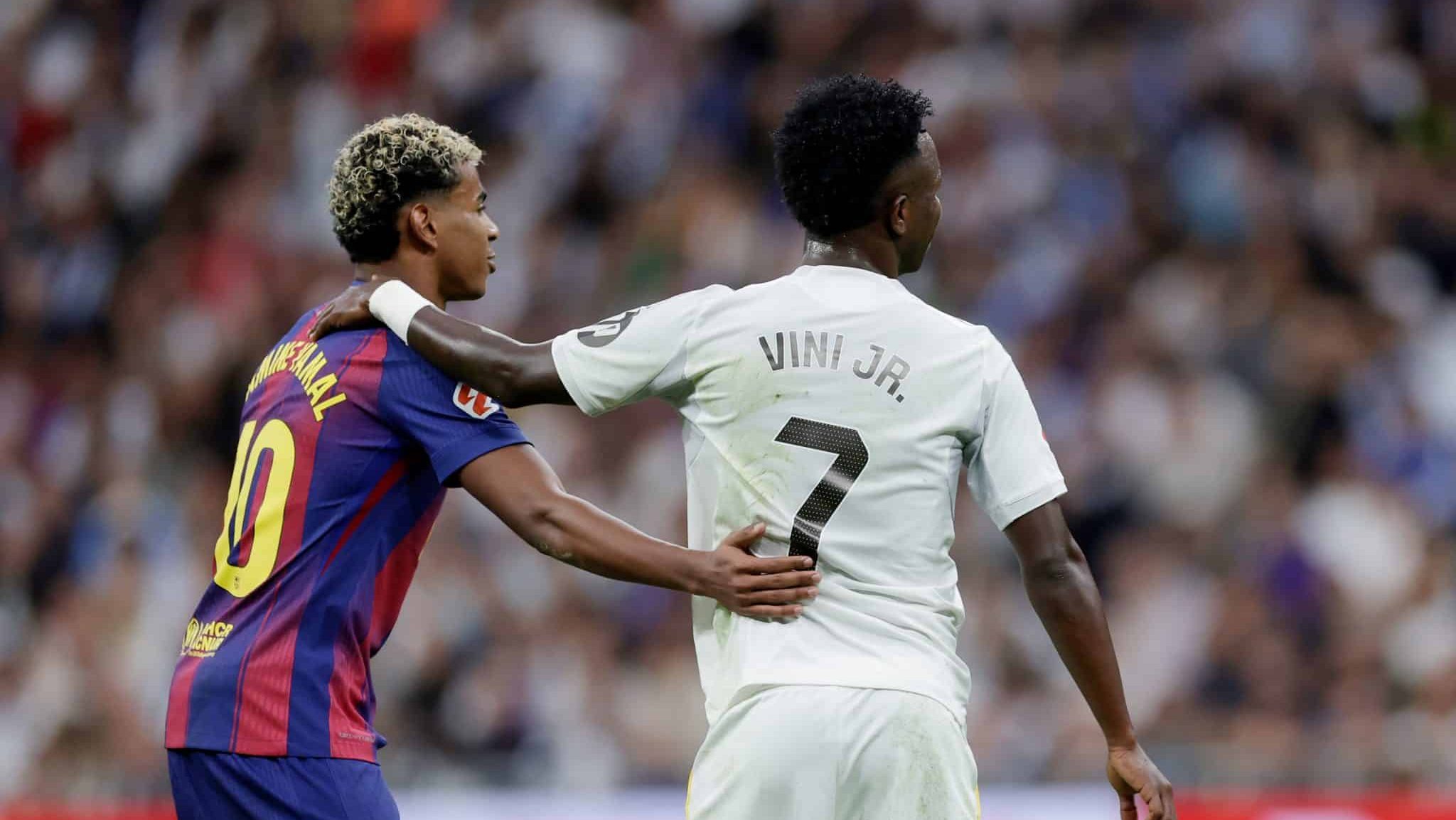 vini jr lamine yamal