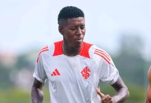 Vitão foi contratado pelo Flamengo ao Inter