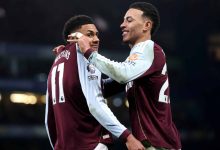 Ollie Watkins marcou os dois gols da virada do Aston Villa sobre o Chelsea - Neville Williams/Aston Villa FC via Getty Images