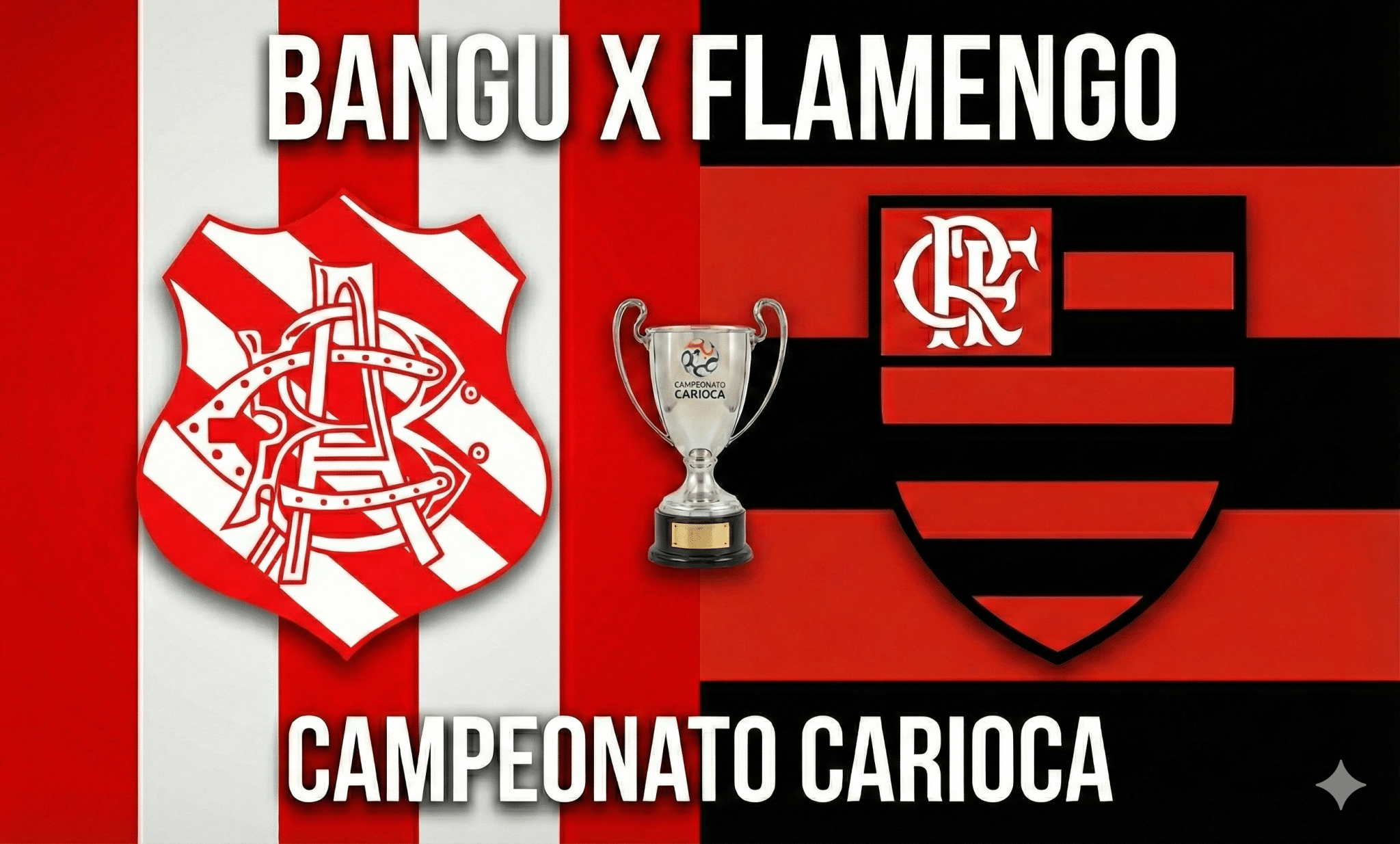 Bangu x Flamengo