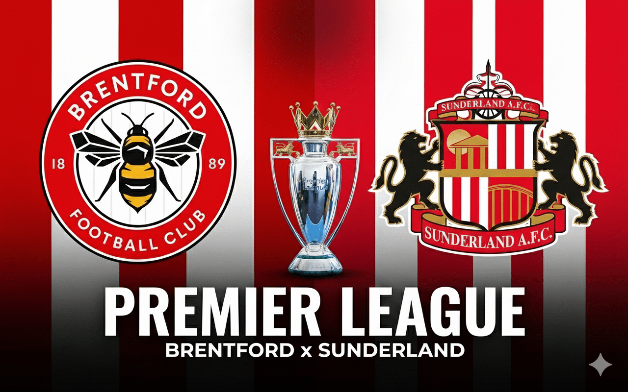 Brentford x Sunderland