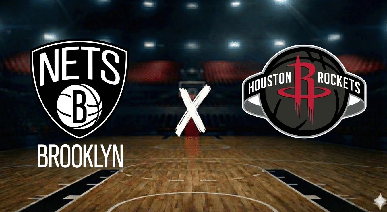 Brooklyn Nets x Houston Rockets