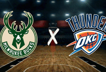 Milwaukee Bucks x Oklahoma City Thunder