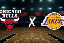 Chicago Bulls x Los Angeles Lakers