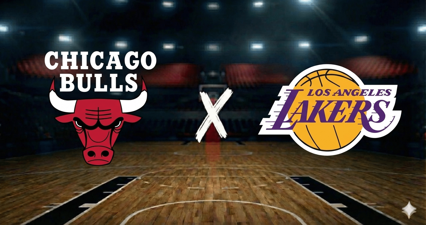 Chicago Bulls x Los Angeles Lakers