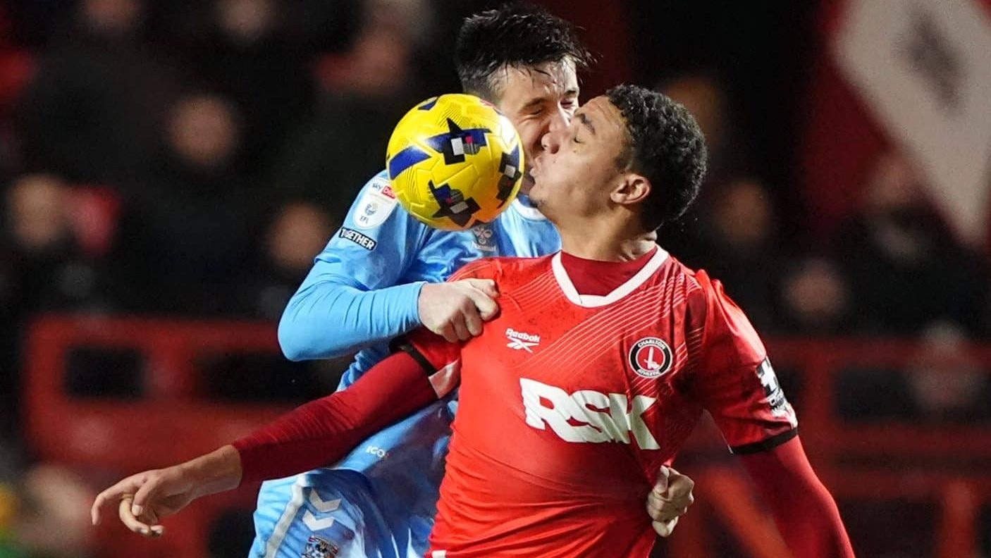 Coventry e Charlon empataram em 1 a 1