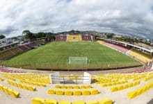 Estadio Jose Liberatti, em Osasco, um dos palcos da Copinha