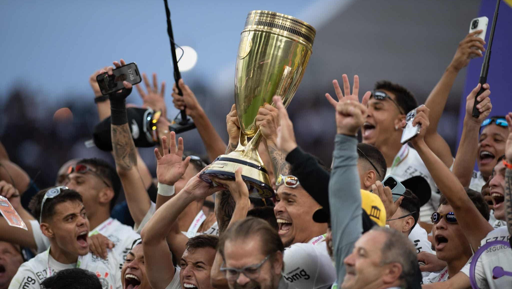 Corinthians é o maior campeão da Copinha