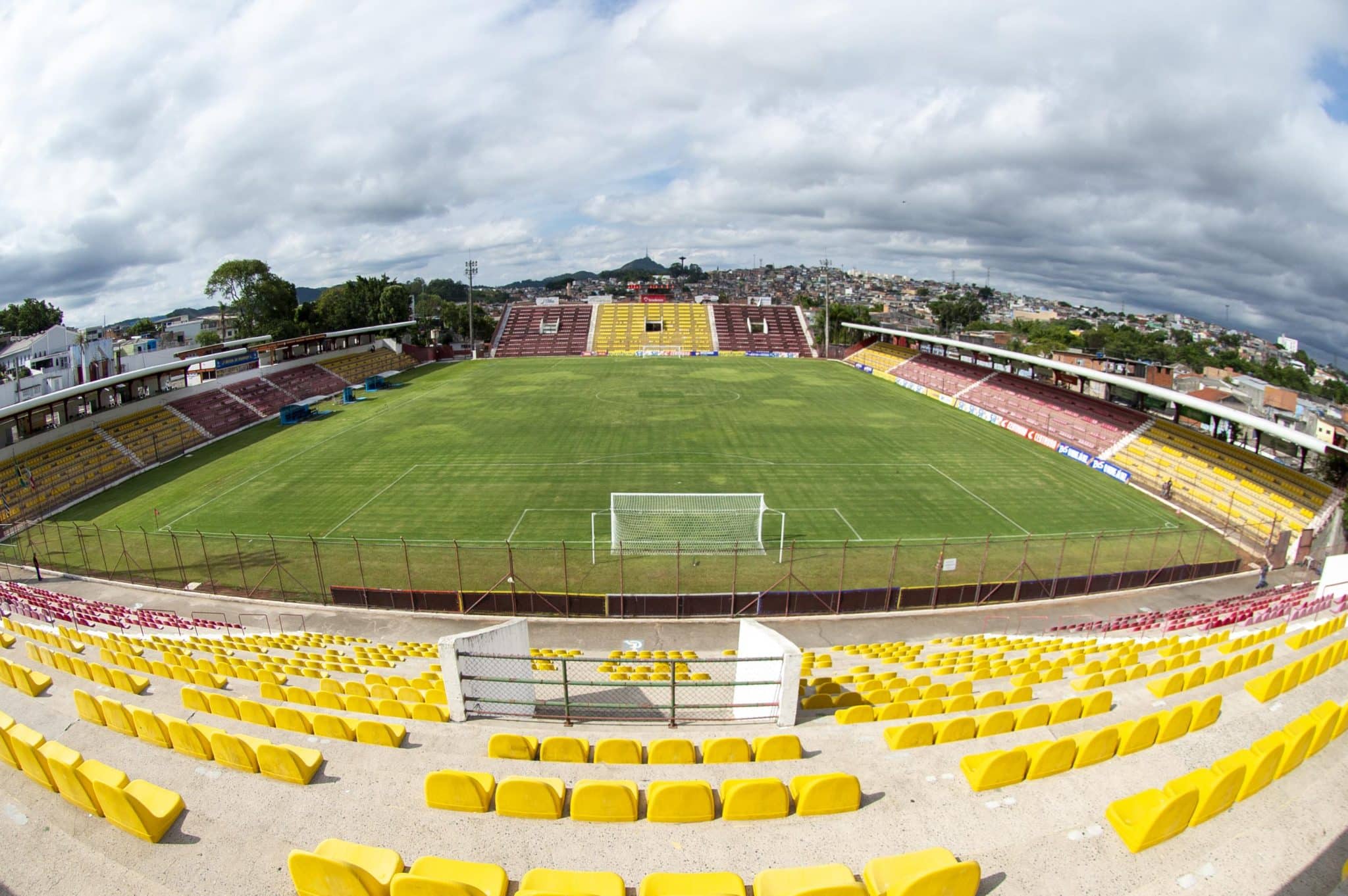 Estadio Jose Liberatti, em Osasco, um dos palcos da Copinha