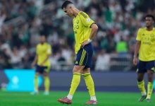 Cristiano Ronaldo lamenta na derrota do Al-Nassr