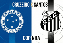 Cruzeiro x Santos