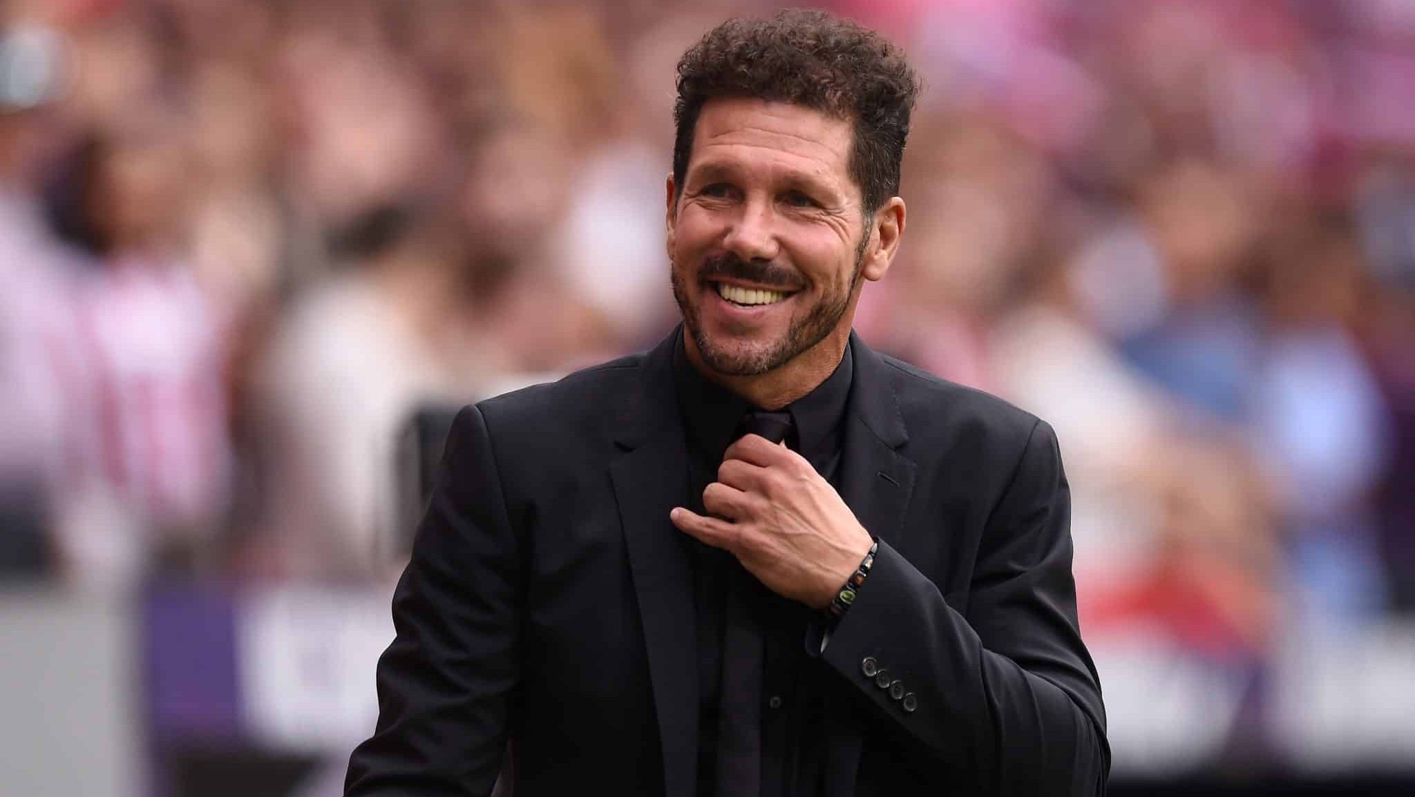 Diego Simeone está no Atlético de Madrid há mais de 14 anos