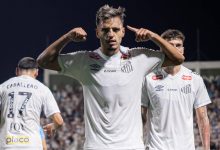 Gabriel Menino, do Santos