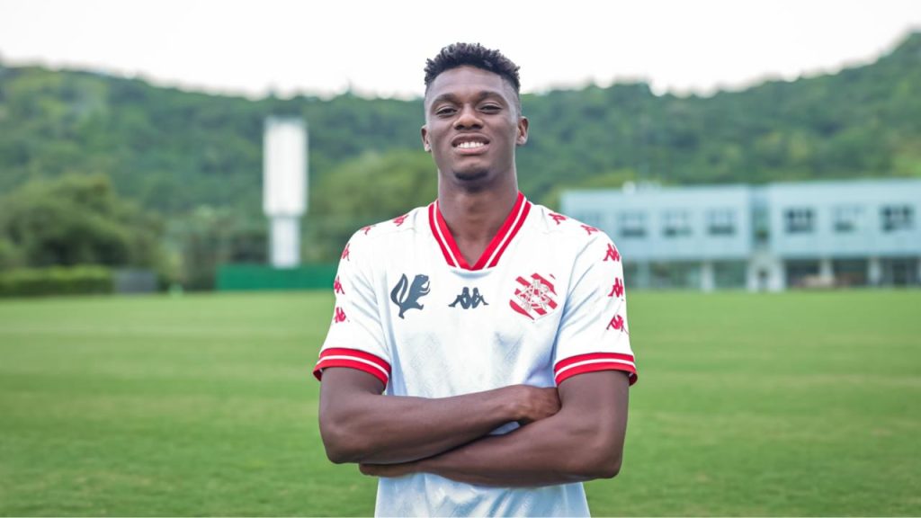 Garrinsha, atacante do Bangu