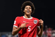 Ifeanyi Ndukwe comemora gol no Mundial sub-17