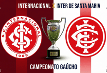 Internacional x Inter de Santa Maria