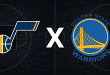 Utah Jazz x Golden State Warriors