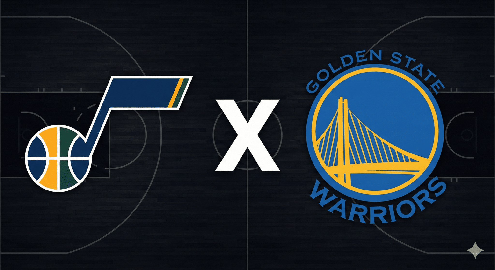 Utah Jazz x Golden State Warriors