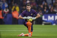 Joan García em Espanyol x Barcelona