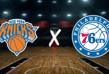 New York Knicks x Philadelphia 76ers